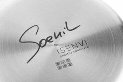 Soenil By ISENVI - Koekenpan Inductie - 24 CM - Keramische Pan - RVS Handgreep -Pot Benodigdheden Winkel 1200x800 39