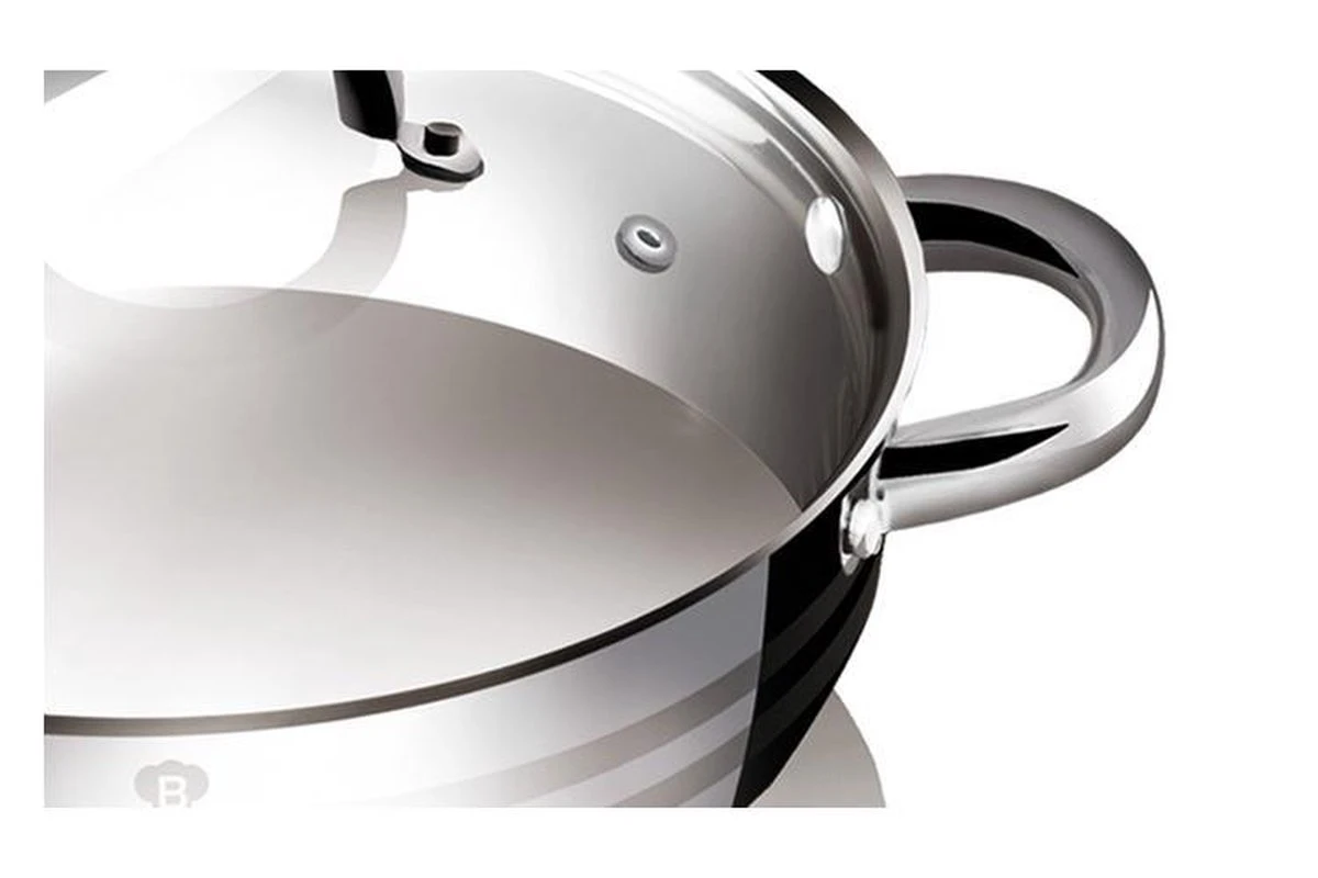 Blaumann 12-delige Roestvrijstalen Pannenset 6 Blaumann 12-delige Roestvrijstalen Pannenset - Afbeelding 6