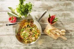 Demeyere Wok - Ø 30 Cm - Vlakke Bodem -Pot Benodigdheden Winkel 1200x800 63