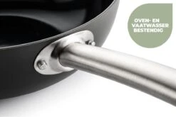 ISENVI Murray Keramische Wokpan Met Deksel 36 CM - RVS Greep -Pot Benodigdheden Winkel 1200x800 68