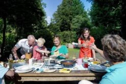 BK Easy Basic Ceramic Hapjespan Ø 28 Cm - Met Glazen Deksel - PFAS-vrij -Pot Benodigdheden Winkel 1200x803 4