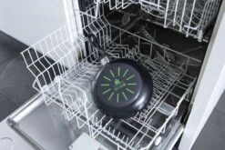 BK Easy Basic Ceramic Hapjespan Ø 28 Cm - Met Glazen Deksel - PFAS-vrij -Pot Benodigdheden Winkel 1200x804 5