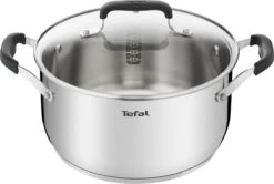Tefal Cook & Cool E493S6 - Set 3-delig (kookpan 20/24 + Steelpan 16) -Pot Benodigdheden Winkel 1200x807