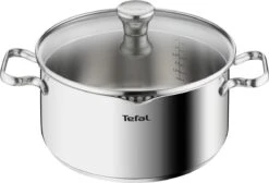 Tefal Duetto 3-delige Kookset - Steelpan Ø 16 Cm, Kookpan Ø 20/24 Cm -Pot Benodigdheden Winkel 1200x815