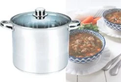 Michelino Soeppan - 6 Liter - RVS - Vaatwasserbestendigd - Ø22 Cm 5 Michelino Soeppan - 6 Liter - RVS - Vaatwasserbestendigd - Ø22 Cm -Pot Benodigdheden Winkel 1200x815 4