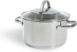 BK Essentials Pannenset - 4-delig - RVS – Geschikt Voor Alle Warmtebronnen -Pot Benodigdheden Winkel 1200x819 2