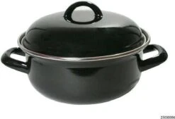CasaLupo Emaille Braadpan Cooking - ø 28 Cm / 6 Liter -Pot Benodigdheden Winkel 1200x822 2