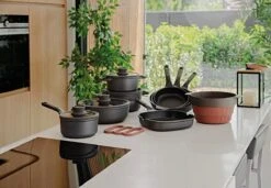 BergHOFF Steelpan Met Deksel Stone 18 Cm - Leo -Pot Benodigdheden Winkel 1200x831 5