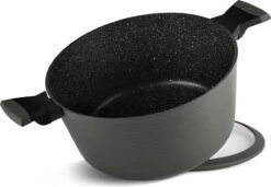 Edënbërg Green Line - 12-delige Luxe Pannenset Van Gesmeed Aluminium - Keramische/Marmeren Coating -Pot Benodigdheden Winkel 1200x832 1