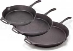 Petromax Fp30-t, Skillet, 28 Cm, Pan Met Steel, Gietijzer, Zwart -Pot Benodigdheden Winkel 1200x833