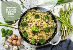 ISENVI Murray Keramische Wokpan 32CM - RVS Greep 9 ISENVI Murray Keramische Wokpan 32CM - RVS Greep -Pot Benodigdheden Winkel 1200x838