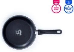 GreenChef Diamond Koekenpan 20cm - Zwart - Inductie - PFAS-vrij -Pot Benodigdheden Winkel 1200x846 1