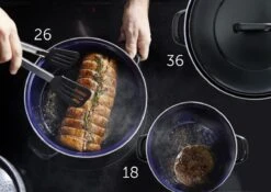 BK Fortalit Braadpan Ø 22 Cm / 2L - Emaille - Inductie 13 BK Fortalit Braadpan Ø 22 Cm / 2L - Emaille - Inductie -Pot Benodigdheden Winkel 1200x848 1