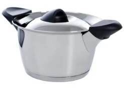 BK Q-linair Classic Pannenset - 5 Delig - RVS - Veilig Afgietsysteem - Inductie -Pot Benodigdheden Winkel 1200x864 4