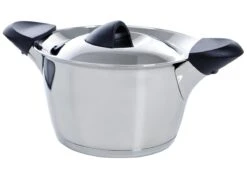 BK Q-linair Classic Pannenset - 5 Delig - RVS - Veilig Afgietsysteem - Inductie -Pot Benodigdheden Winkel 1200x864 5