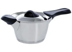 BK Q-linair Classic Pannenset - 5 Delig - RVS - Veilig Afgietsysteem - Inductie -Pot Benodigdheden Winkel 1200x864 6