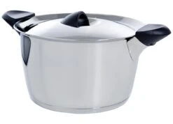 BK Q-linair Classic Pannenset - 5 Delig - RVS - Veilig Afgietsysteem - Inductie -Pot Benodigdheden Winkel 1200x864 7