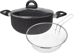 Platinum Frituurpan 24 Cm 6,6 Liter RVS/Glas 3-delig -Pot Benodigdheden Winkel 1200x865 2
