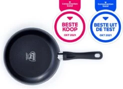 GreenChef Diamond Koekenpannenset Ø 20cm + Ø 28cm - Zwart - Inductie - PFAS-vrij -Pot Benodigdheden Winkel 1200x867 1