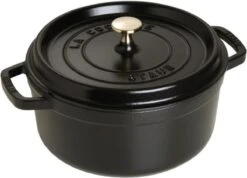 Staub Ronde Braadpan - Ø28 Cm - Zwart -Pot Benodigdheden Winkel 1200x867 5