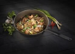 DeBuyer Mineral B Black Hapjespan - Staal - Ø 28cm -Pot Benodigdheden Winkel 1200x872 2