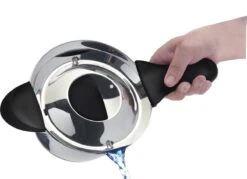 BK Q-linair Classic Pannenset - 5 Delig - RVS - Veilig Afgietsysteem - Inductie -Pot Benodigdheden Winkel 1200x872