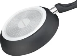 Herzberg HG-FP3: 3-Delige Koekenpan Van Gesmeed Aluminium 20/24/28 - ZILVER -Pot Benodigdheden Winkel 1200x877