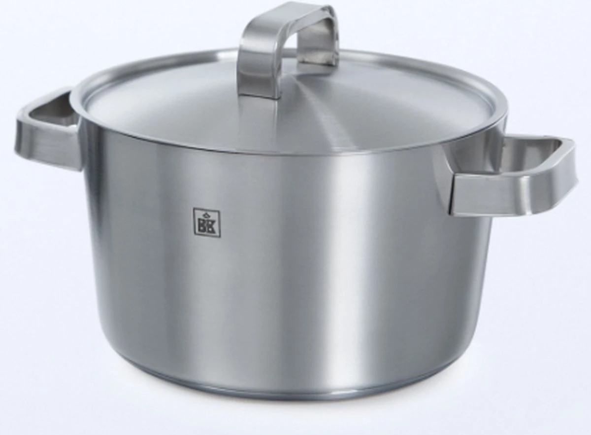 BK Conical+ Kookpannenset - 5-delig - RVS - Inductie 17 BK Conical+ Kookpannenset - 5-delig - RVS - Inductie - Afbeelding 17