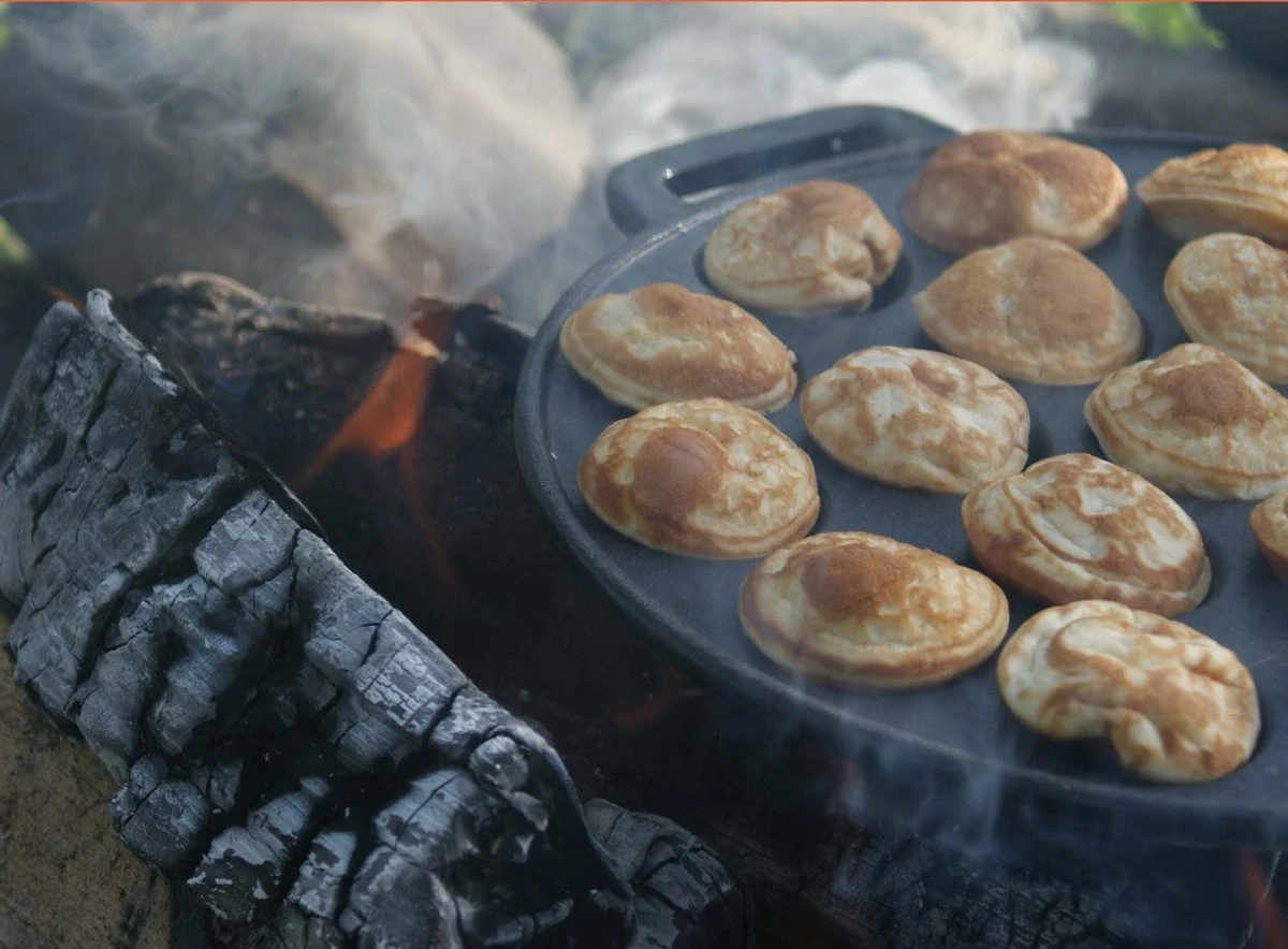The Windmill Poffertjespan 30 Cm Gietijzer 2,3 Kg Zwart 8 The Windmill Poffertjespan 30 Cm Gietijzer 2,3 Kg Zwart - Afbeelding 8