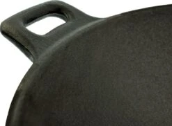 Orange85 Gietijzeren Wokpan - Alle Warmtebronnen - Inductie - Wok - Zwart - 31cm - Gietijzer - Wokpannen -Pot Benodigdheden Winkel 1200x886