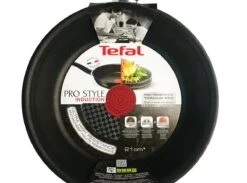 TEFAL Koekenpan - Pro Style - Ø 21 Cm - Titanium Pro - Hoge Rand - Inductie - Compacte Pan -Pot Benodigdheden Winkel 1200x887 1