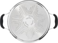 Tefal Cook & Cool E493S6 - Set 3-delig (kookpan 20/24 + Steelpan 16) -Pot Benodigdheden Winkel 1200x891