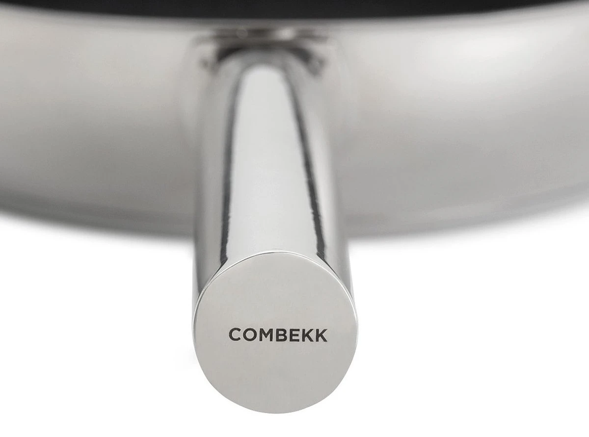 Combekk Koekenpan Ceramic Pro - Koekenpan - Anti-aanbak - Keramisch - Roestvrijstaal - 28cm 3 Combekk Koekenpan Ceramic Pro - Koekenpan - Anti-aanbak - Keramisch - Roestvrijstaal - 28cm - Afbeelding 3