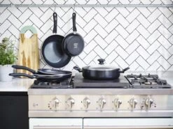 GreenChef Diamond Koekenpan 20cm - Zwart - Inductie - PFAS-vrij -Pot Benodigdheden Winkel 1200x899 16