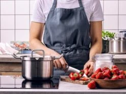 BK Q-linair Master Glas Pannenset - 5-delig - Glazen Deksel - Veilig Afgietsysteem - Inductie -Pot Benodigdheden Winkel 1200x900 10