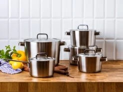 BK Conical+ Kookpannenset - 5-delig - RVS - Inductie 28 BK Conical+ Kookpannenset - 5-delig - RVS - Inductie -Pot Benodigdheden Winkel 1200x900 15