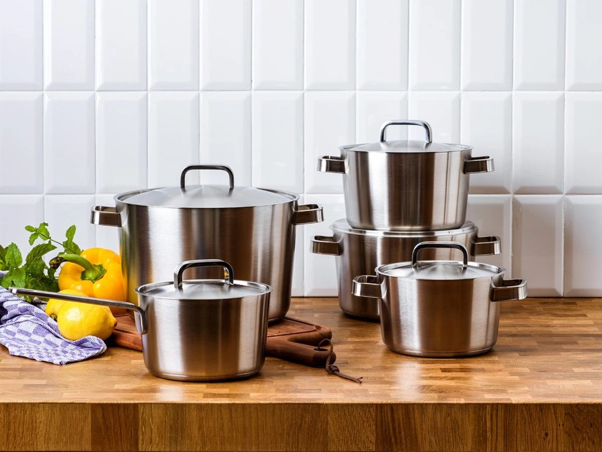 BK Conical+ Kookpannenset - 5-delig - RVS - Inductie 12 BK Conical+ Kookpannenset - 5-delig - RVS - Inductie - Afbeelding 12