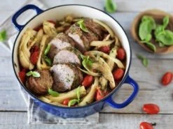 BK Bourgogne Braadpan Ø 24 Cm - Blauw - Gietijzer - Inductie -Pot Benodigdheden Winkel 1200x900 44