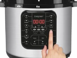 Beper P101COS001 - Multifunctionele Snelkookpan Met 15 Programma's - RVS -Pot Benodigdheden Winkel 1200x900 51