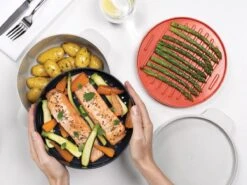 Joseph Joseph M-Cuisine Stomer - Voor Magnetron - Stapelbaar - 4 Delig 12 Joseph Joseph M-Cuisine Stomer - Voor Magnetron - Stapelbaar - 4 Delig -Pot Benodigdheden Winkel 1200x900 60