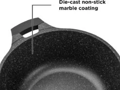 Herenthal Inductie Pannenset - Luxe 10-delige Koekenpanset - Voor Alle Warmtebronnen - Met Glazen Deksels En Koudgrepen - Zwart -Pot Benodigdheden Winkel 1200x901 2