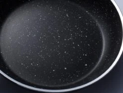 Sola Hapjespan Stonehenge - Ø 28 Cm - Zwart/wit - Aluminium - Antiaanbaklaag -Pot Benodigdheden Winkel 1200x906 11