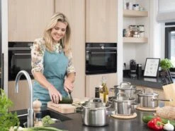 Sola Pannenset Juvia - 4 Delig - Ø 16,16,18,20 Cm - Zilver - RVS - Sandwichbodem 26 Sola Pannenset Juvia - 4 Delig - Ø 16,16,18,20 Cm - Zilver - RVS - Sandwichbodem -Pot Benodigdheden Winkel 1200x906 2