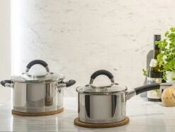 Sola Pannenset Venice - 4 Delig - Ø 16,16,18,20 Cm - Zilver - RVS - Sandwichbodem -Pot Benodigdheden Winkel 1200x906 4