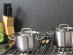 Sola Steelpan Profiline Deluxe - Ø 16 Cm - Zilver - RVS - Sandwichbodem 7 Sola Steelpan Profiline Deluxe - Ø 16 Cm - Zilver - RVS - Sandwichbodem -Pot Benodigdheden Winkel 1200x907 10