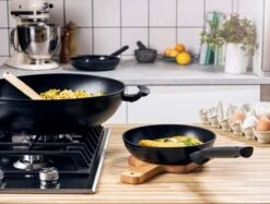 BK Easy Induction Ceramic Koekenpan - Ø20 Cm - PFAS-vrij -Pot Benodigdheden Winkel 1200x907 2