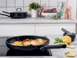 BK Easy Induction Ceramic Koekenpannenset Ø 24 + Ø 28 Cm - Inductie - PFAS-vrij -Pot Benodigdheden Winkel 1200x907 9