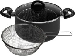 Platinum Frituurpan 24 Cm 6,6 Liter RVS/Glas 3-delig -Pot Benodigdheden Winkel 1200x908 1