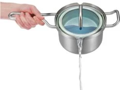 BK Q-linair Master Glas Pannenset - 5-delig - Glazen Deksel - Veilig Afgietsysteem - Inductie -Pot Benodigdheden Winkel 1200x909