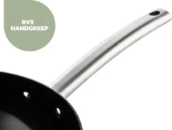 ISENVI Murray Keramische Wokpan 32CM - RVS Greep 12 ISENVI Murray Keramische Wokpan 32CM - RVS Greep -Pot Benodigdheden Winkel 1200x910 1